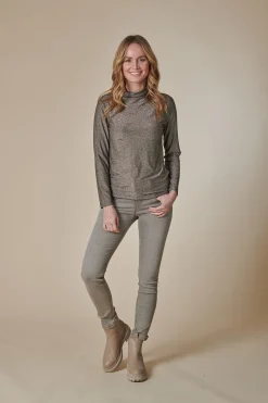 Damen Zhrill Tops & Shirts*ZHABIGAIL LUREX