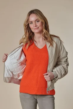 Damen Zhrill Jacken & Mäntel*ZHALBA CORD