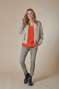 Damen Zhrill Jacken & Mäntel*ZHALBA CORD