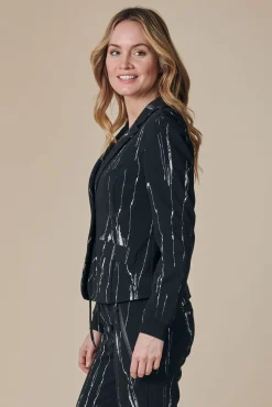 Damen Zhrill Blazer*ZHBETSY ABSTRACT