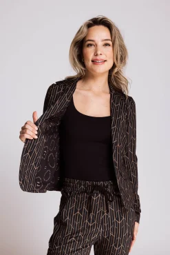 Damen Zhrill Blazer*ZHBETSY ART