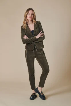 Damen Zhrill Blazer*ZHBETSY CORD LUREX