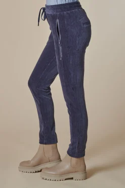 Damen Zhrill Hosen*ZHCHIARA CASUAL CORD LUREX