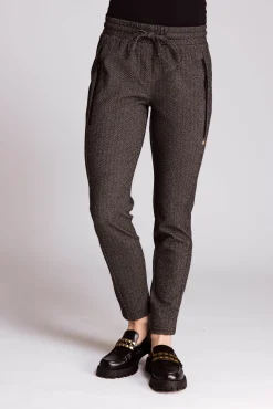 Damen Zhrill Hosen*ZHCHIARA CASUAL HERRINGBONE