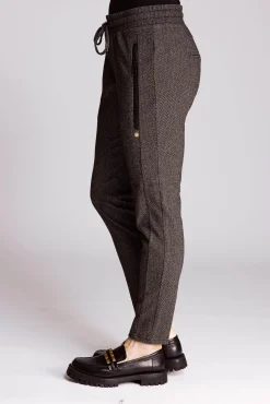 Damen Zhrill Hosen*ZHCHIARA CASUAL HERRINGBONE