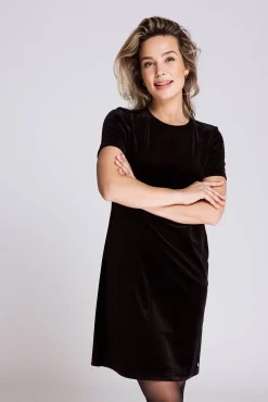 Damen Zhrill Kleider*ZHCITRA VELVET