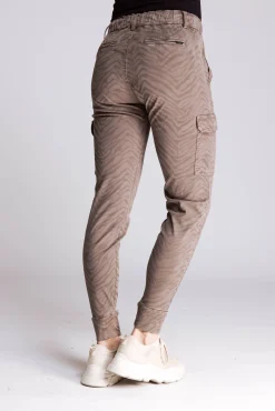 Damen Zhrill Hosen*ZHDAISEY SAFARI