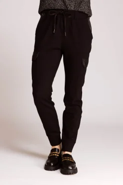 Damen Zhrill Hosen*ZHDAISEY V LEATHER