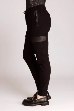 Damen Zhrill Hosen*ZHDAISEY V LEATHER