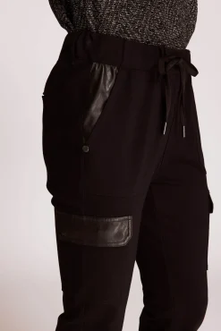 Damen Zhrill Hosen*ZHDAISEY V LEATHER