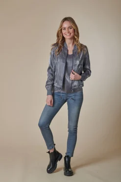 Damen Zhrill Jacken & Mäntel*ZHDALS METALLIC