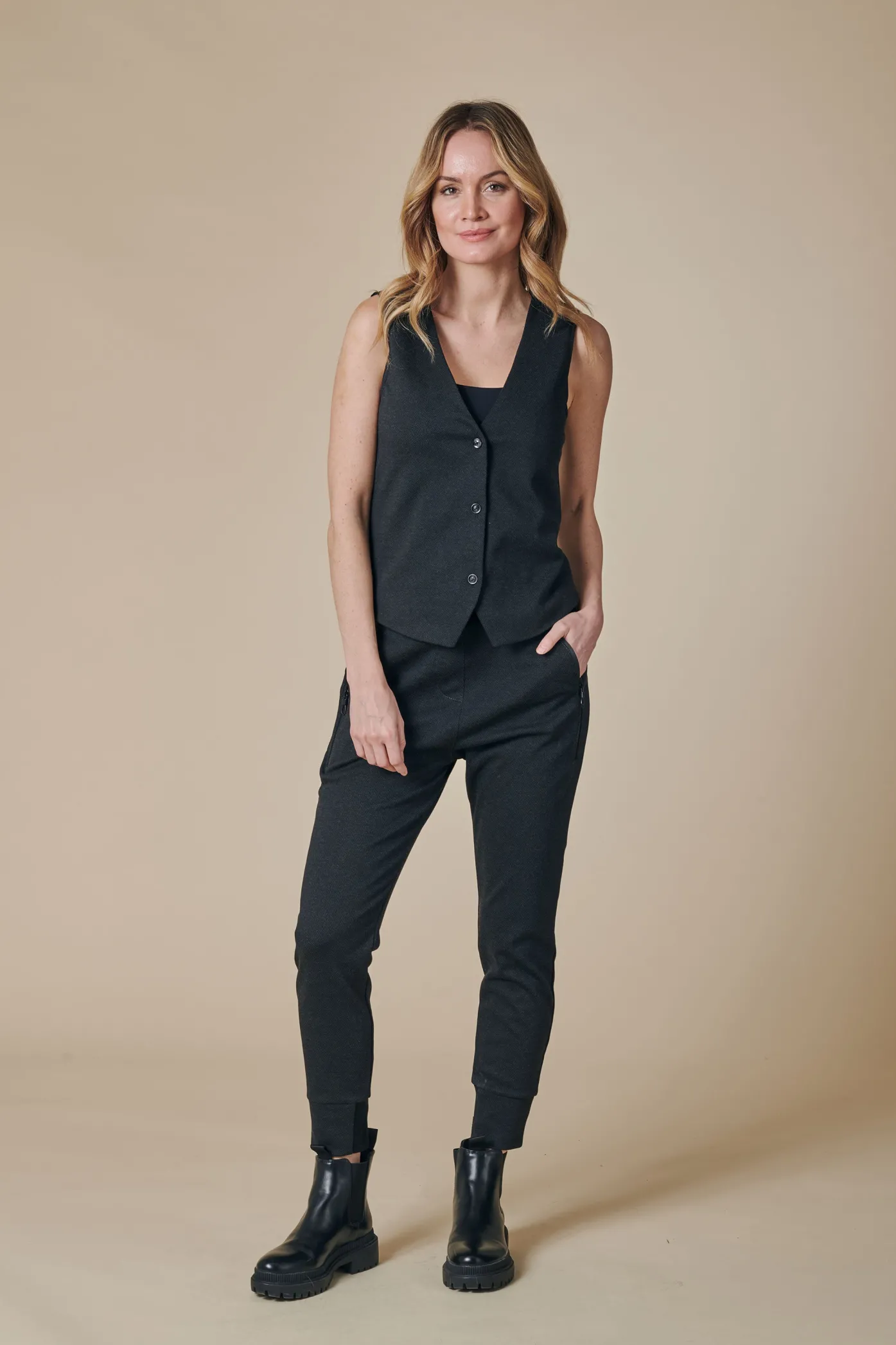 Damen Zhrill Westen*ZHDIOSA BURR