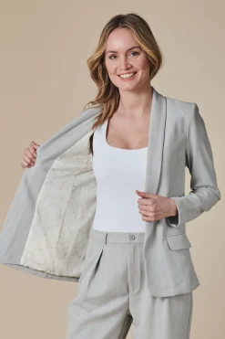 Damen Zhrill Blazer*ZHHELEN COZY