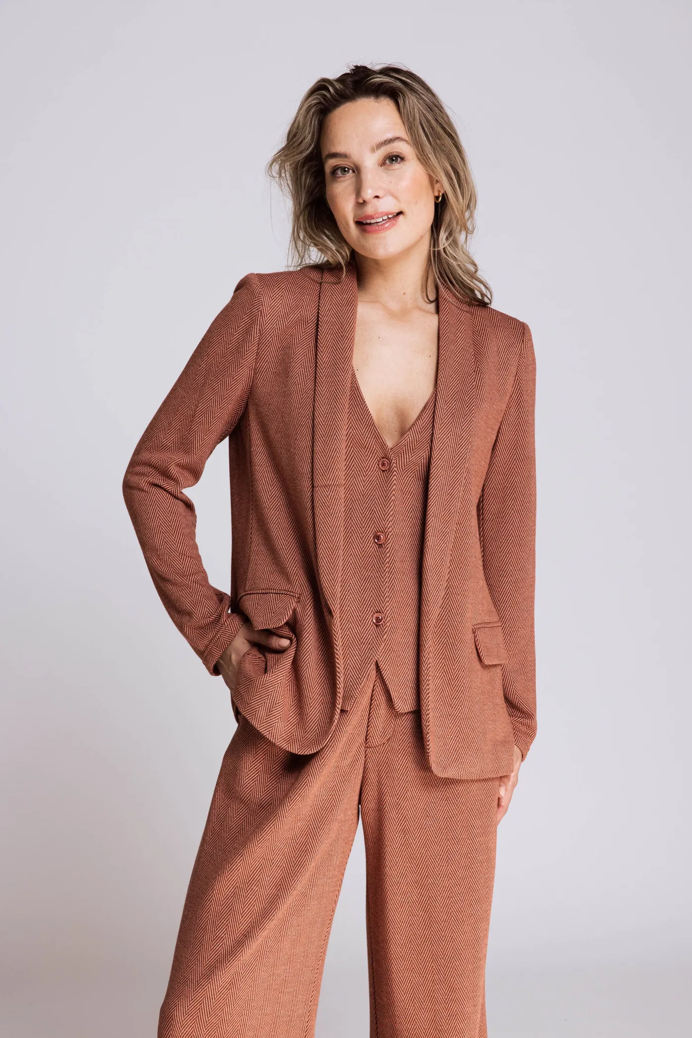 Damen Zhrill Blazer*ZHHELEN HERRING