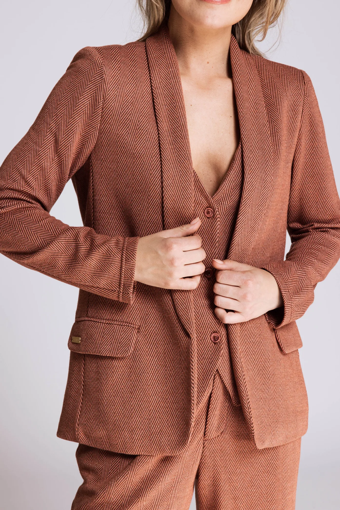 Damen Zhrill Blazer*ZHHELEN HERRING