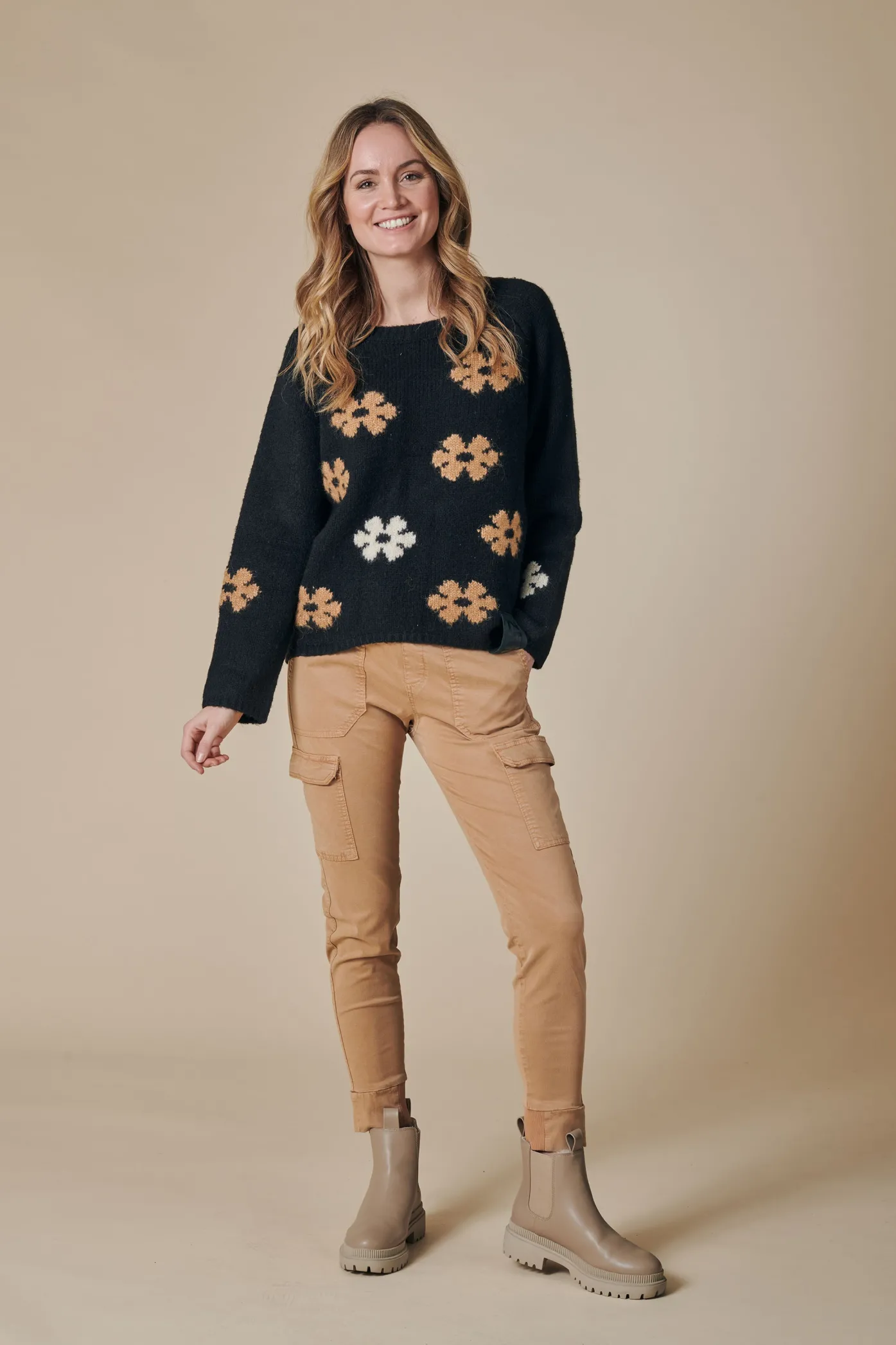 Damen Zhrill Pullover & Strick*ZHISABELLA FLOWER