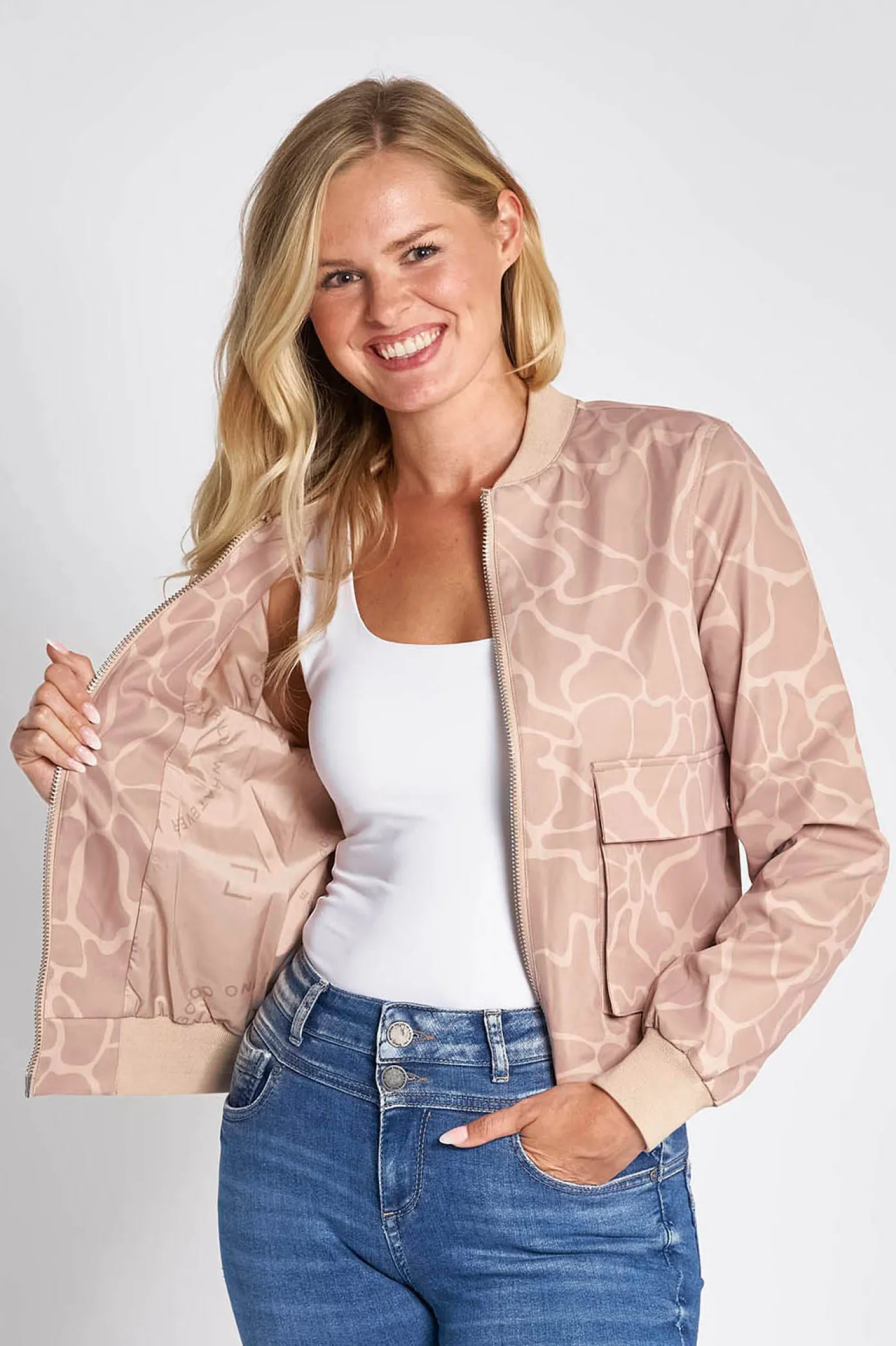 Damen Zhrill Jacken & Mäntel*ZHJULIE FLOWER