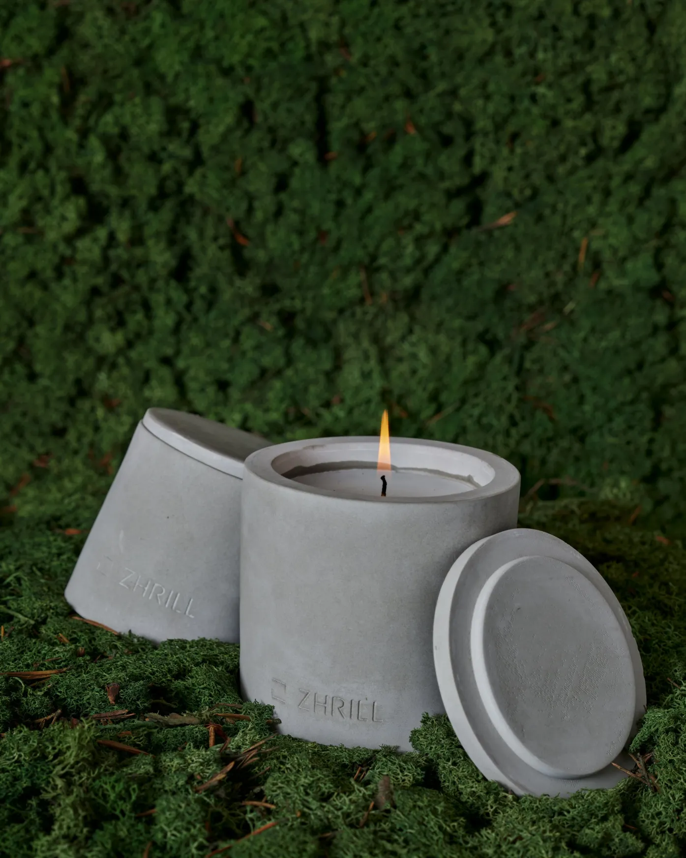 Zhrill Kerzen*ZHKARAS BIG