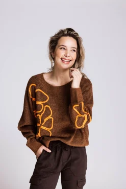 Damen Zhrill Pullover & Strick*ZHLUANA FLOWER