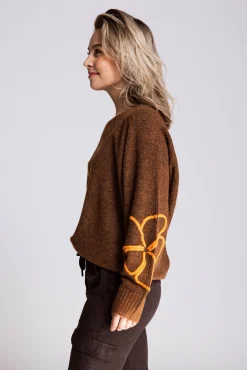 Damen Zhrill Pullover & Strick*ZHLUANA FLOWER