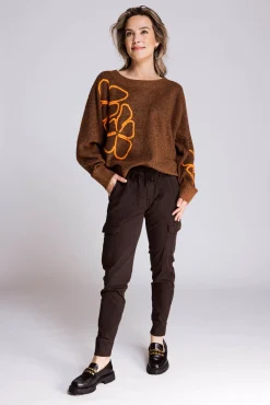 Damen Zhrill Pullover & Strick*ZHLUANA FLOWER