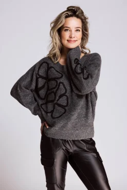 Damen Zhrill Pullover & Strick*ZHLUANA FLOWER