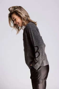 Damen Zhrill Pullover & Strick*ZHLUANA FLOWER