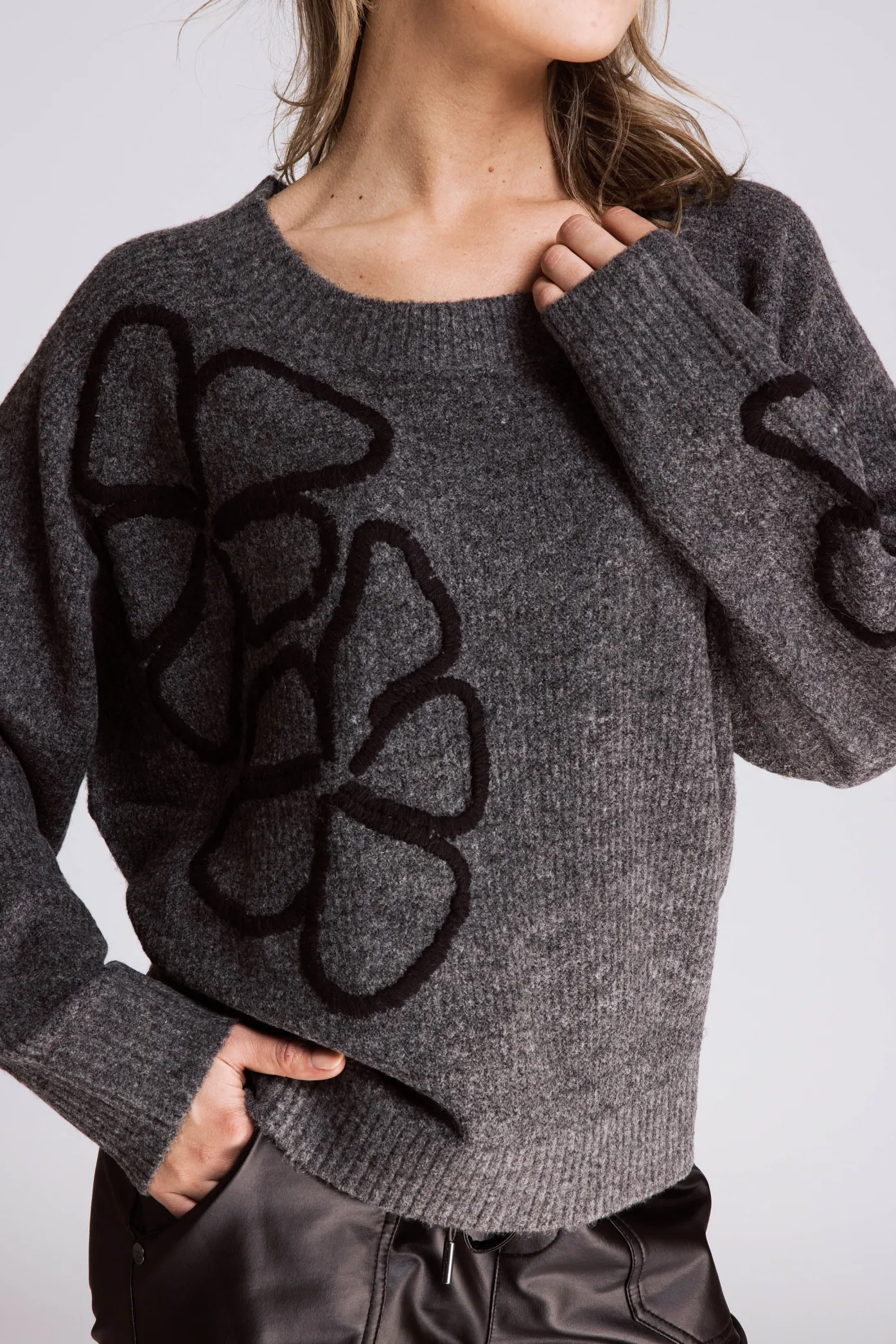 Damen Zhrill Pullover & Strick*ZHLUANA FLOWER