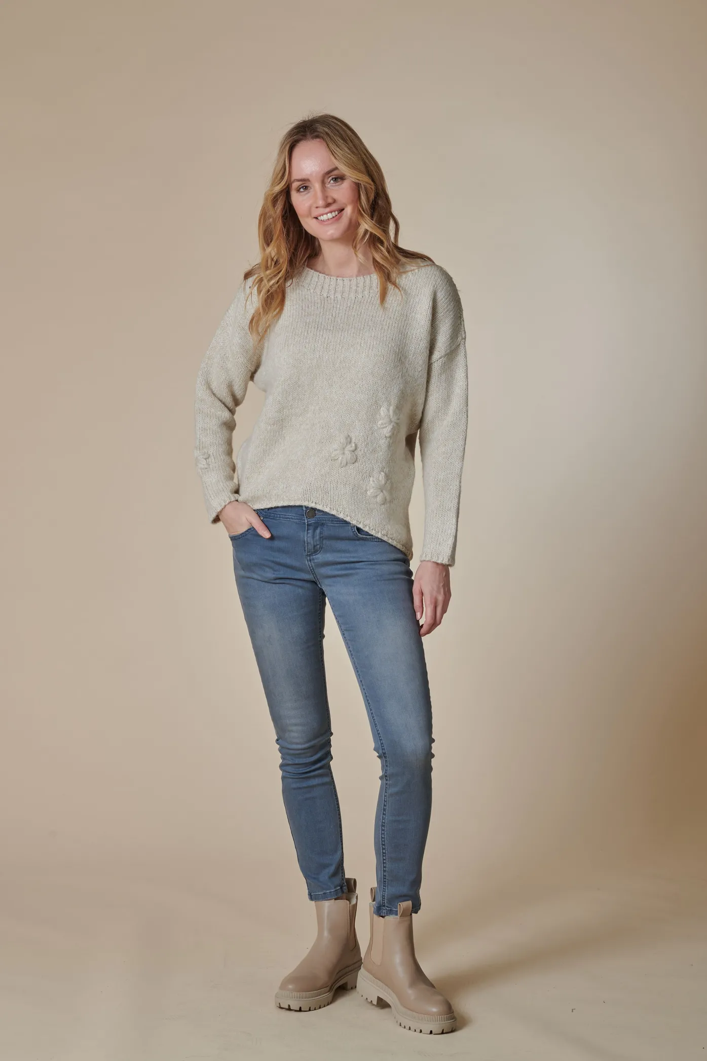 Damen Zhrill Pullover & Strick*ZHNINA FLOWER