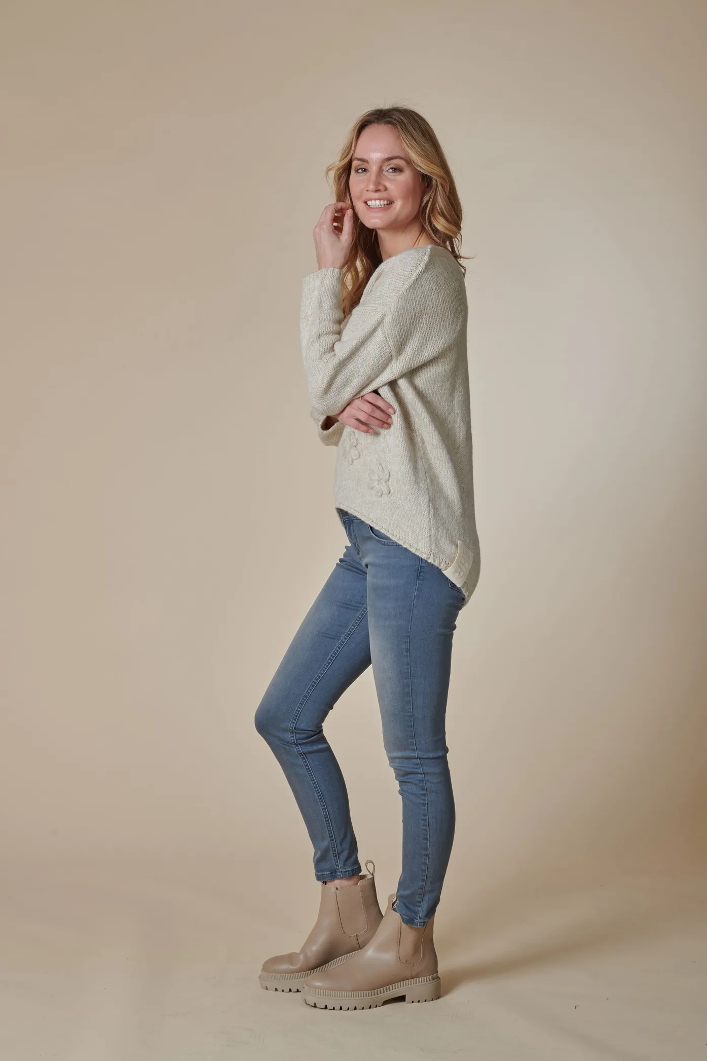 Damen Zhrill Pullover & Strick*ZHNINA FLOWER