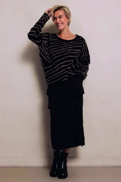 Damen Zhrill Pullover & Strick*ZHNINA ZEBRA