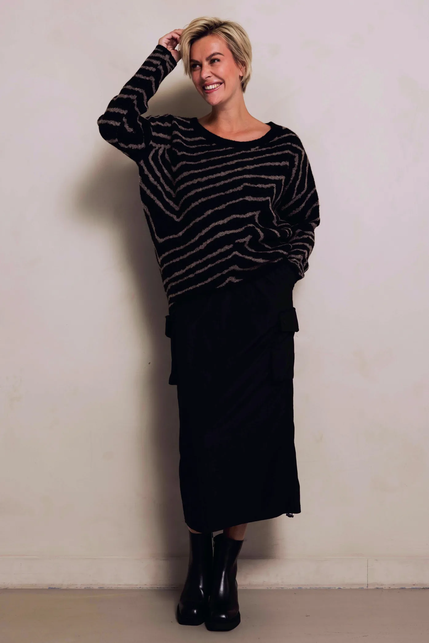 Damen Zhrill Pullover & Strick*ZHNINA ZEBRA