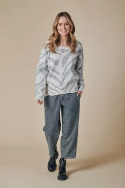 Damen Zhrill Pullover & Strick*ZHNINA ZEBRA