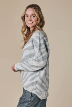 Damen Zhrill Pullover & Strick*ZHNINA ZEBRA