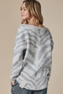 Damen Zhrill Pullover & Strick*ZHNINA ZEBRA