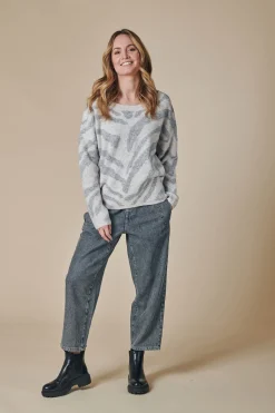 Damen Zhrill Pullover & Strick*ZHNINA ZEBRA