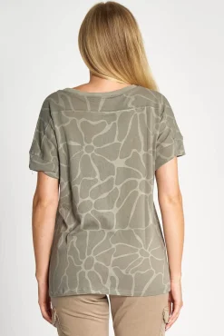 Damen Zhrill Tops & Shirts*ZHRAHEL AOP