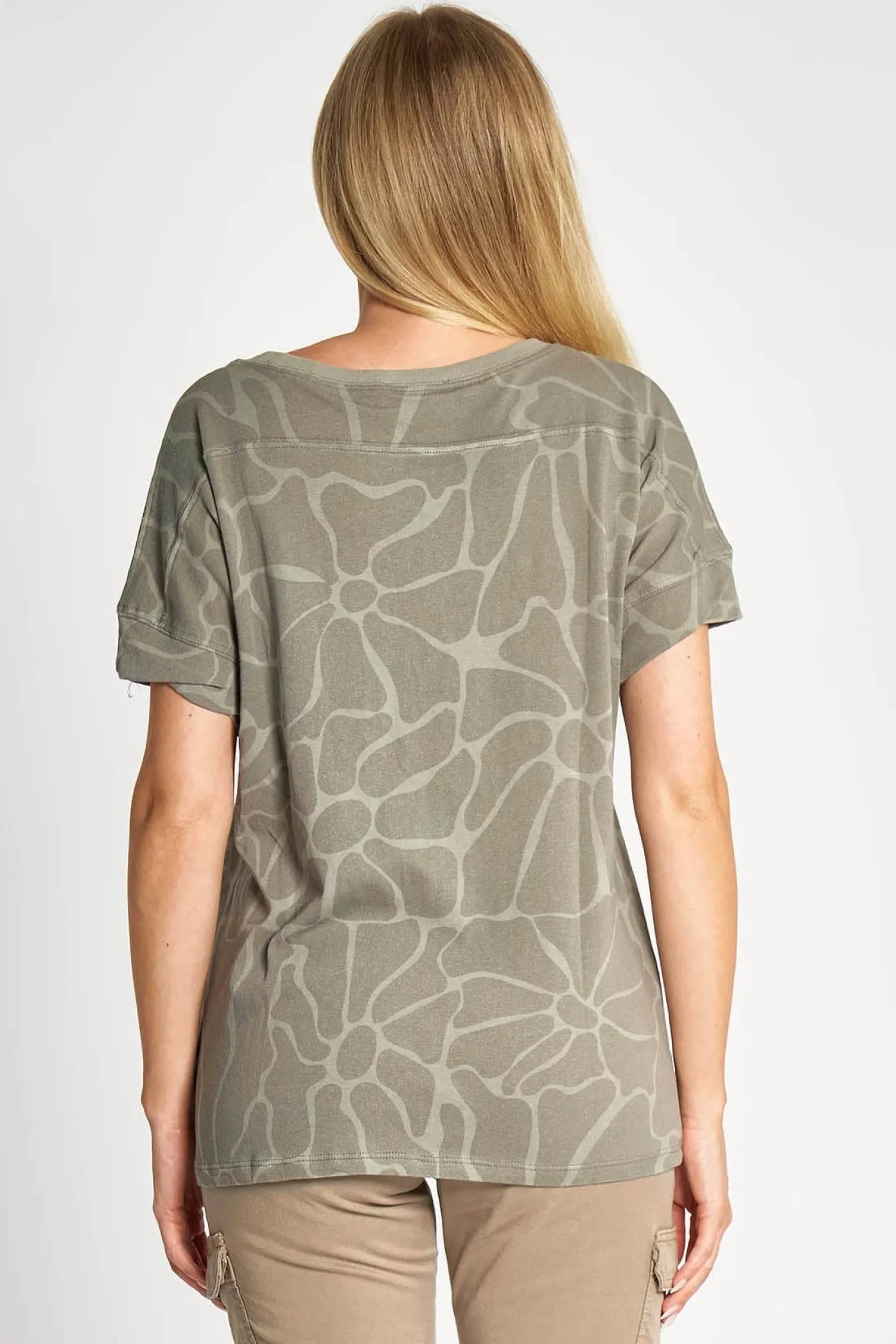 Damen Zhrill Tops & Shirts*ZHRAHEL AOP