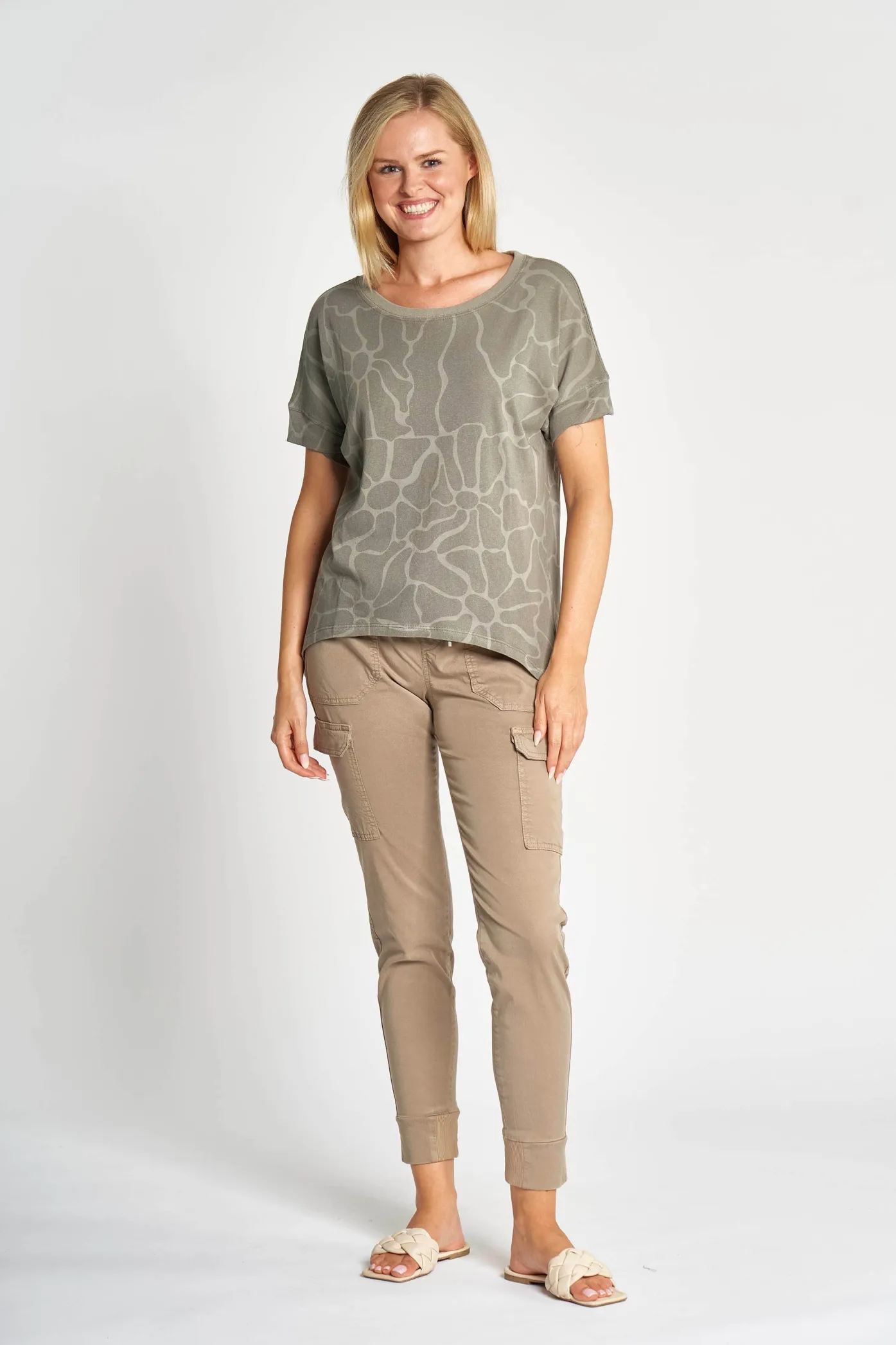 Damen Zhrill Tops & Shirts*ZHRAHEL AOP