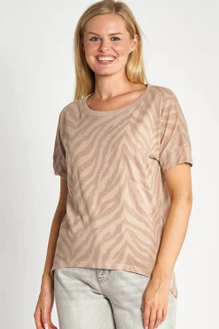 Damen Zhrill Tops & Shirts*ZHRAHEL AOP