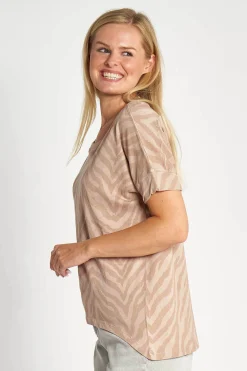 Damen Zhrill Tops & Shirts*ZHRAHEL AOP