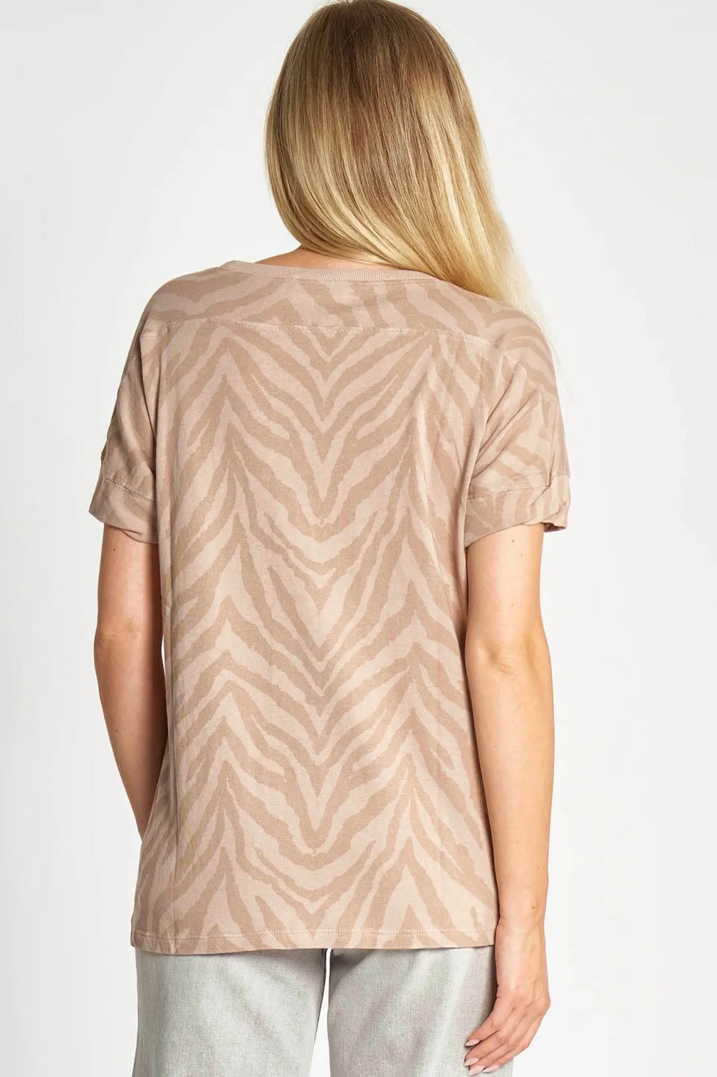 Damen Zhrill Tops & Shirts*ZHRAHEL AOP