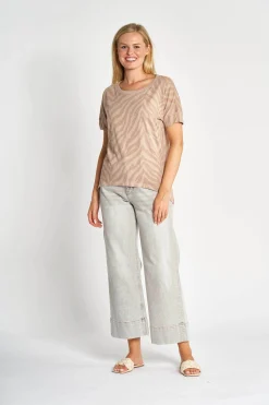 Damen Zhrill Tops & Shirts*ZHRAHEL AOP