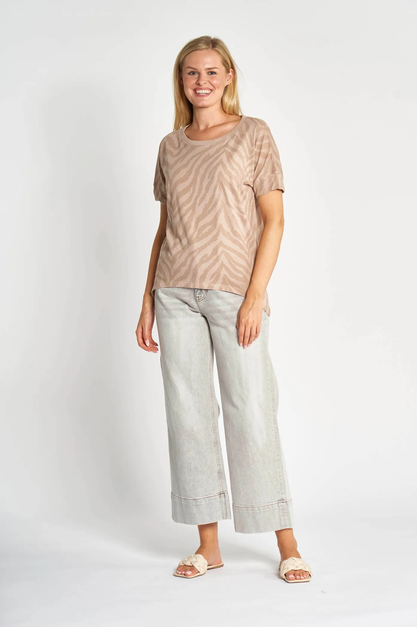 Damen Zhrill Tops & Shirts*ZHRAHEL AOP