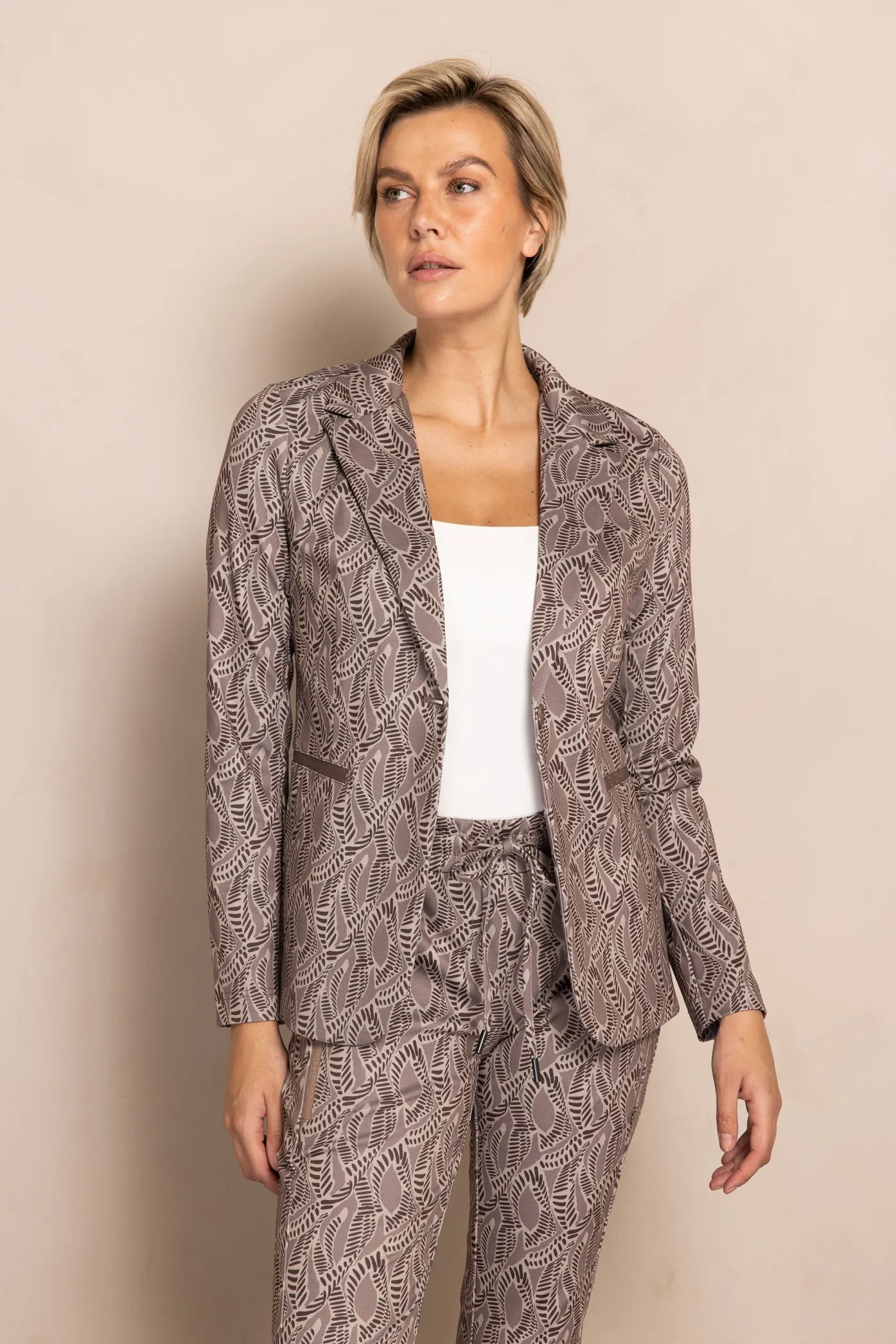 Damen Zhrill Blazer*ZHSALMA LONG