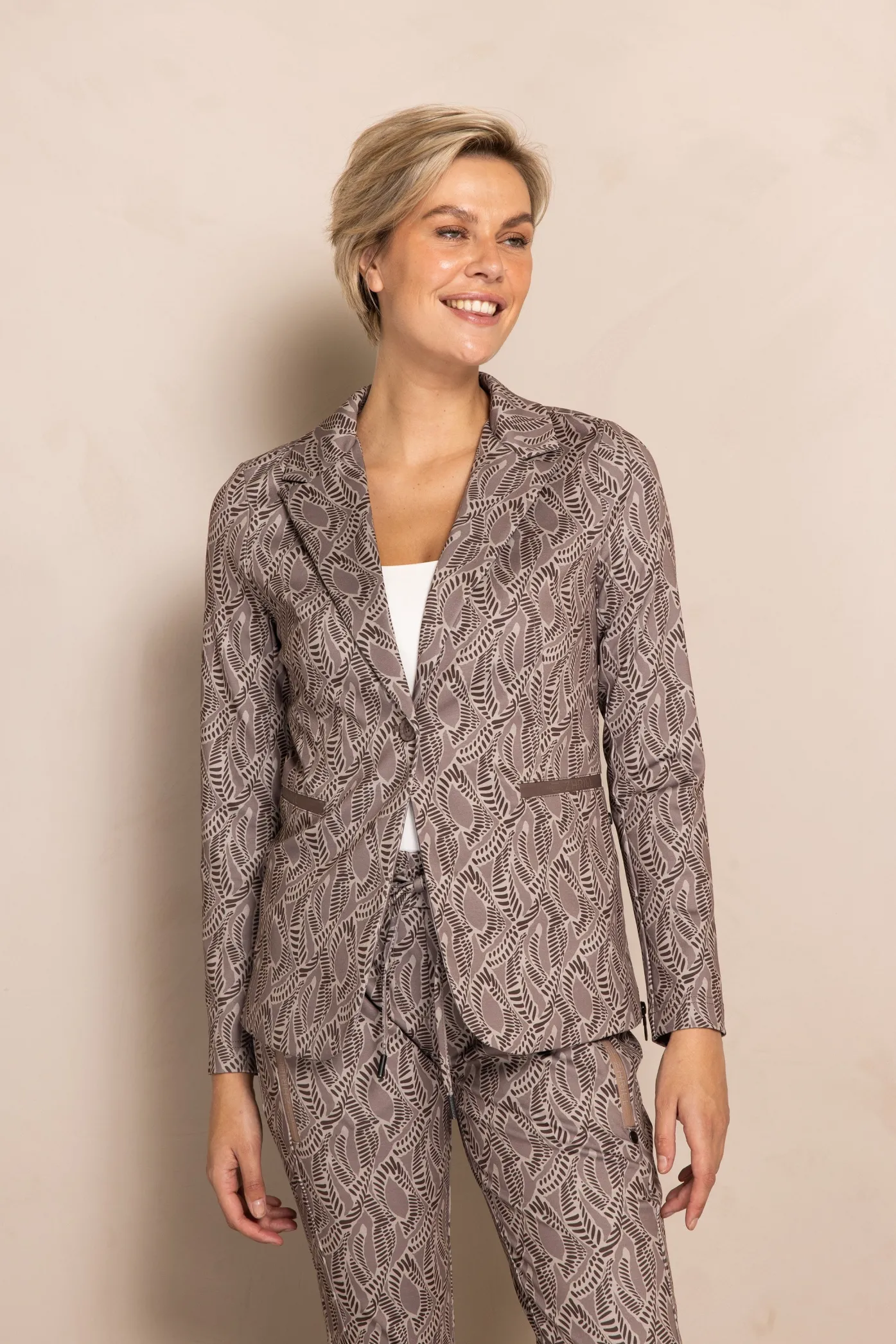 Damen Zhrill Blazer*ZHSALMA LONG