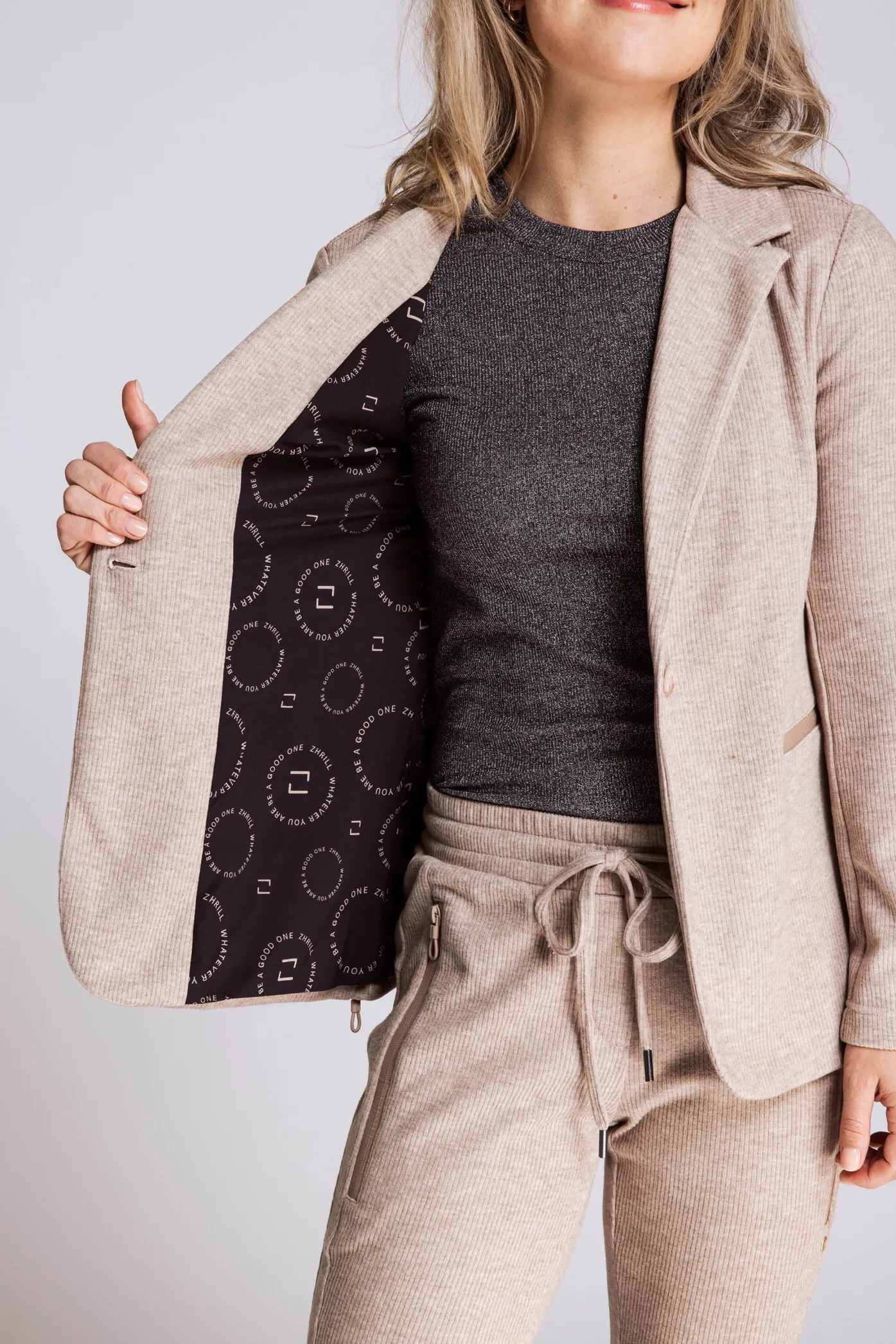 Damen Zhrill Blazer*ZHSALMA LONG SOFT