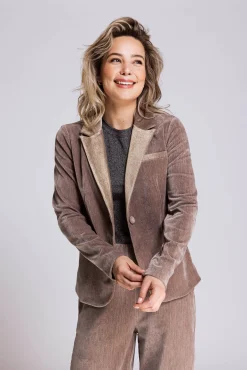 Damen Zhrill Blazer*ZHSALMA VELVET
