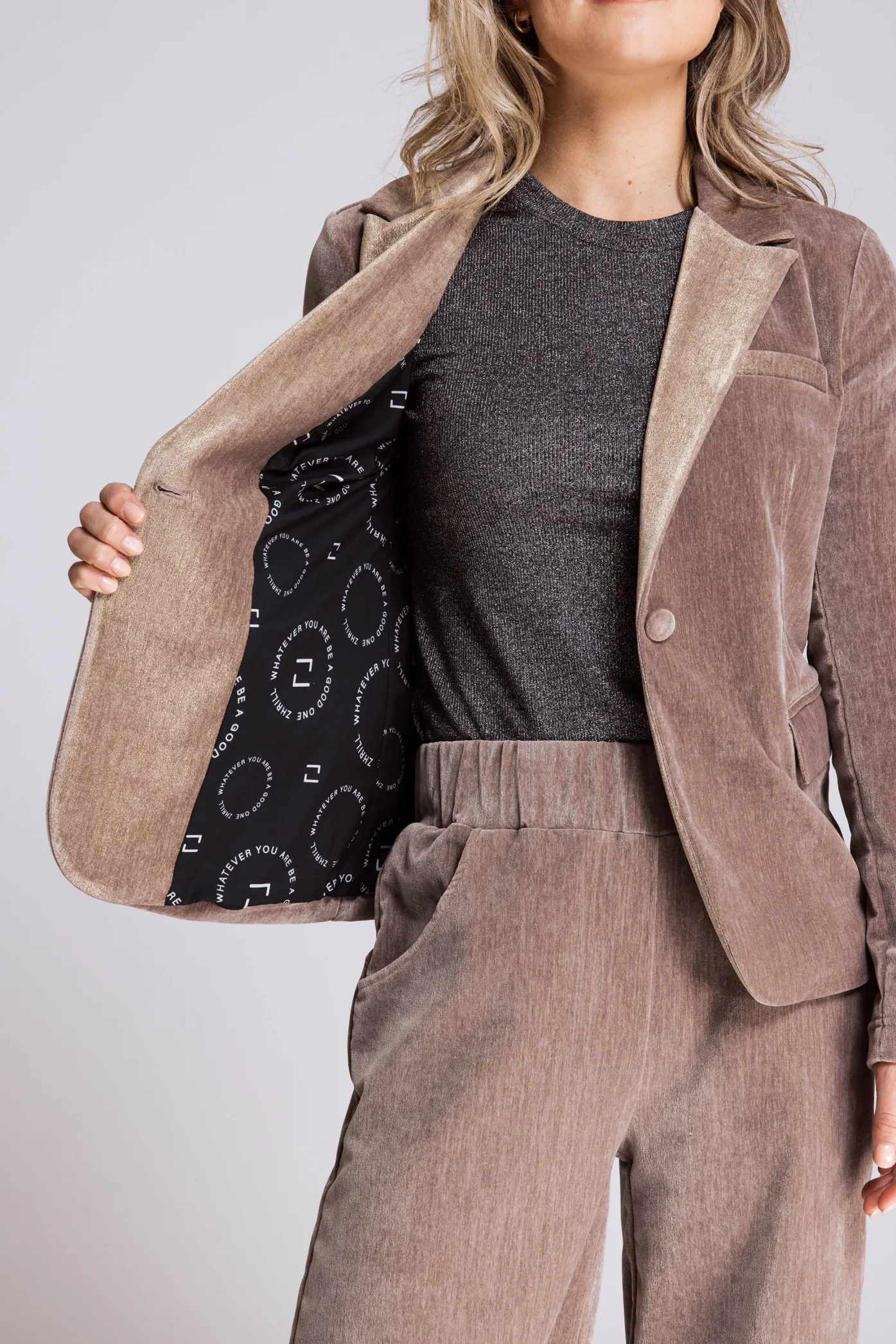 Damen Zhrill Blazer*ZHSALMA VELVET