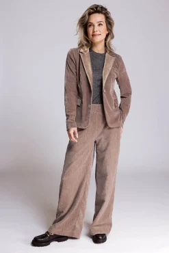 Damen Zhrill Blazer*ZHSALMA VELVET